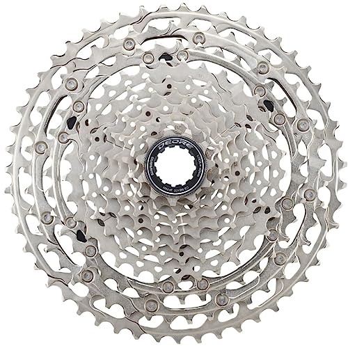 Shimano CS-M5100 11-Speed Bicycle Cassette 11-51T Wide Range Drivetrain