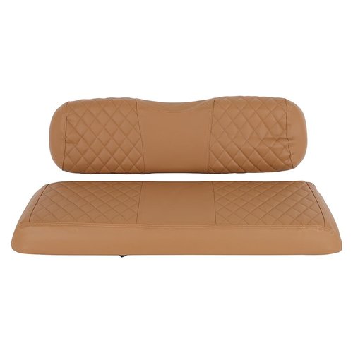 SCITOO Golf Cart Seat Cover for Club Car, EZGO, Yamaha Rear Seat Soft Comfortable Seat Cover, Easy to Install