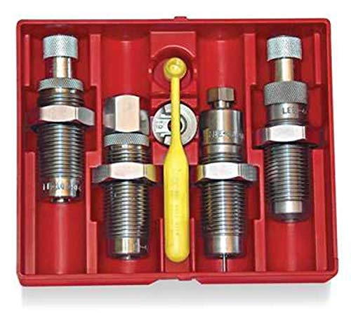 Lee Precision Deluxe 4 Die Carbide Reloading Set for .38 Special