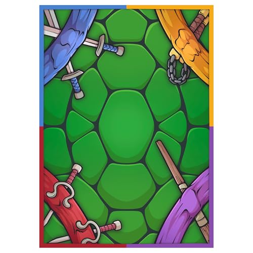 100% Hand-Drawn Card Sleeves 100ct Textured Matte Back 67mm x 92mm for MTG/TCG