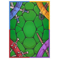 100% Hand-Drawn Card Sleeves 100ct Textured Matte Back 67mm x 92mm for MTG/TCG