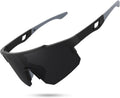 STORYCOAST Polarized Sports Sunglasses for Men Women Fishing Cycling Bike Running Sun Glasses UV Protection
