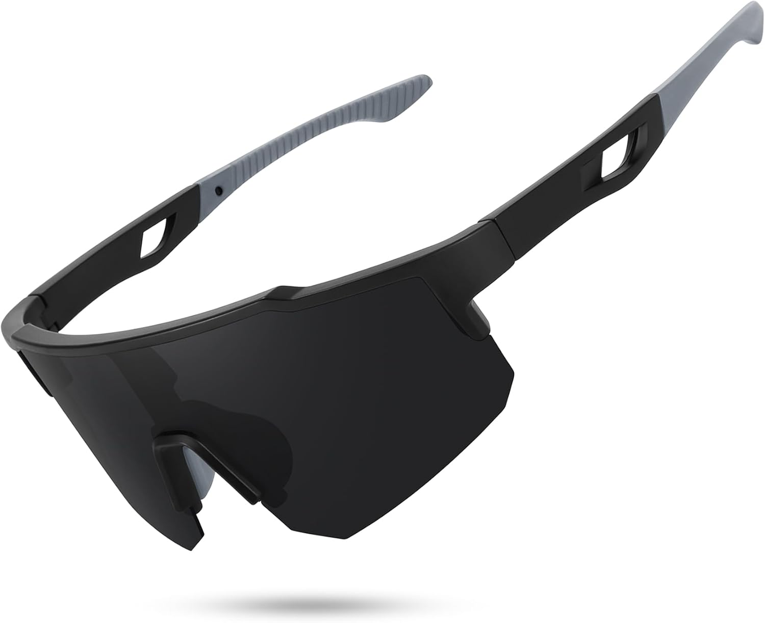 STORYCOAST Polarized Sports Sunglasses for Men Women Fishing Cycling Bike Running Sun Glasses UV Protection