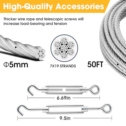 27-Inch Ground Anchors Kit with 3/16