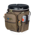 Wild River Tackle Tek Lighted 5-Gallon Bucket Organizer with LED Light & Plier Holder