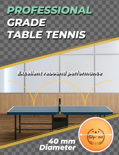 Ping Pong Paddle Set with Retractable Net and Balls - Table Tennis Kit