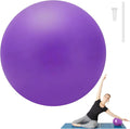 Small Pilates Ball - 9 Inch Mini Exercise Ball for Yoga, Core Training & Stability