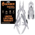 Gerber Diesel Multi-Tool Pliers Stainless Steel Boxed Version - Heavy Duty