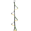 5 Step Climbing Aider for Hunting - Lightweight Stick With Webbing Rope Ladder for Safety, Outdoor Climbing, Caving, Canyoning