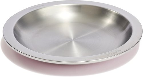 Hydro Flask Stainless Steel Kids Plate - Dishwasher Safe & Stackable Dinner Plate in Dahlia Pink