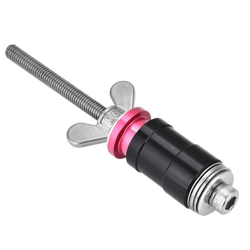 Tbest Cycle Chain Crank Extract Rear Shock Bushing Tool Shock Eyelet Bushing Removing Removal Install Tool for Rockshox Fusion DU Shock Bushing Tool rockshox Rear Shock Bearing