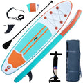 Inflatable Stand Up Paddle Board with Accessories - 10'4" Adult & Youth Water Sport Board
