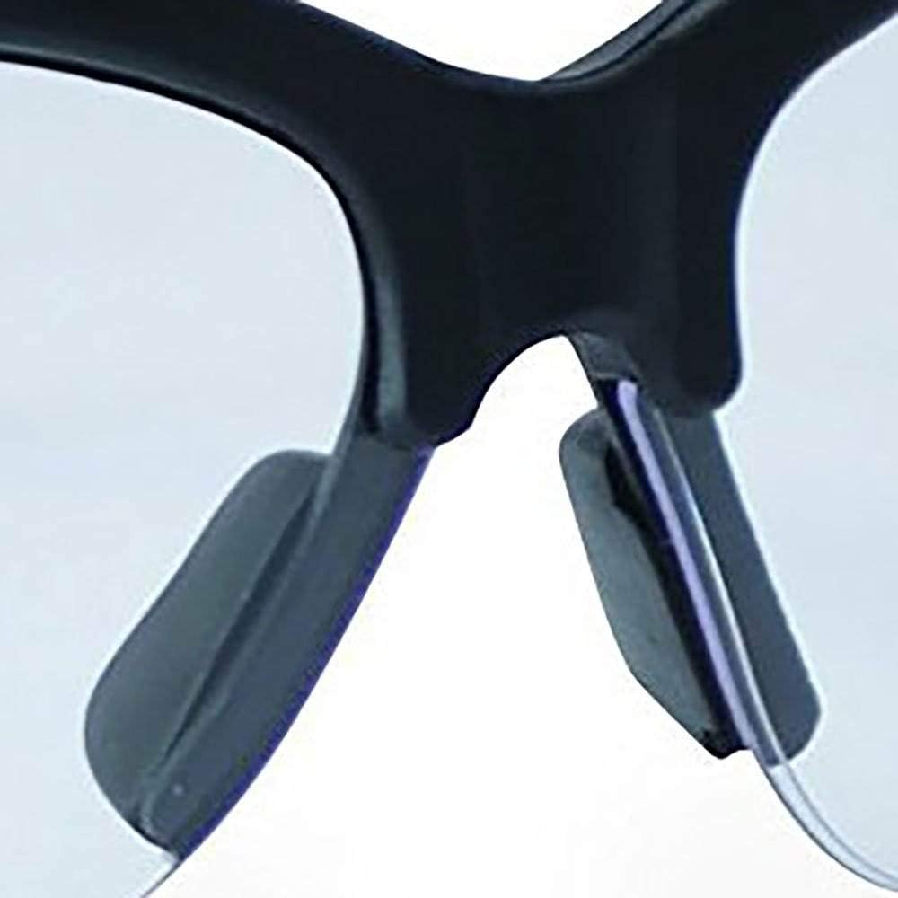 Walker’s Safety Shooting Glasses - High-Grade Polycarbonate Lenses with Adjustable Soft Rubber Nose Piece
