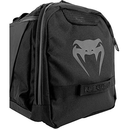 Venum Trainer Lite Evo Sports Bag Black/Black 63L Large Capacity, Ventilated, Adjustable Shoulder Strap