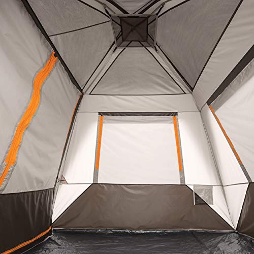 Bushnell Instant 6-Person Cabin Tents - 3-Season Family Camping & Hunting Shelter