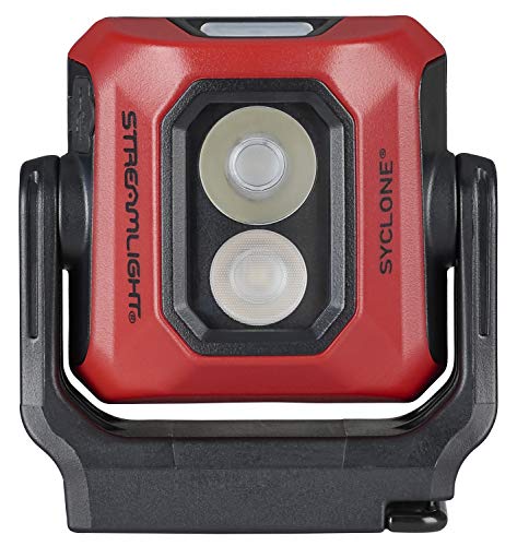 Streamlight Syclone 400-Lumen Red LED Work Light Lantern - Variation of THIS listing
