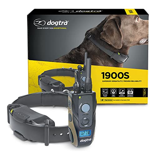 Dogtra 1900S Standard Remote Dog Training Collar 3/4-Mile Waterproof