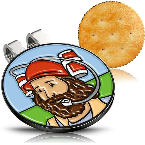 Golf Ball Marker and Hat Clip Set with Magnetic Accessory - Durable and Fun