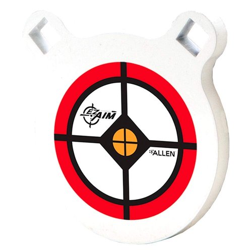 Allen Company EZ Aim 4" AR500 Steel Gong Shooting Target, White