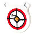 Allen Company EZ Aim 4" AR500 Steel Gong Shooting Target, White