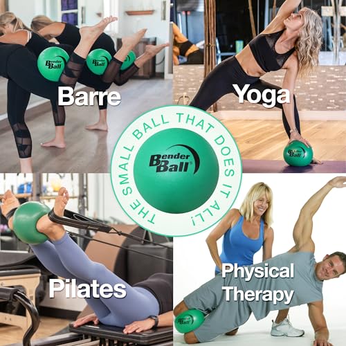 12-Piece Small Pilates Exercise Balls Set with Mesh Bag - 9 Inch
