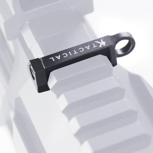 Ktactical Charm Mount Black for Airsoft Rifle Rail Accessory
