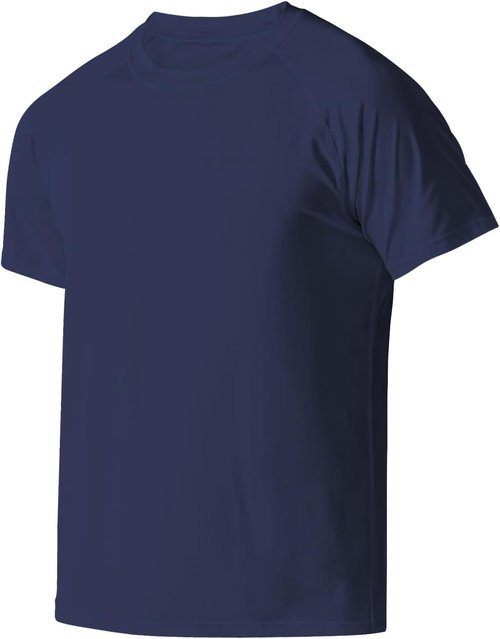 HYCOPROT Men's Quick Dry Athletic T-Shirts - Moisture Wicking Short Sleeve Gym Tees for Running & Casual Wear