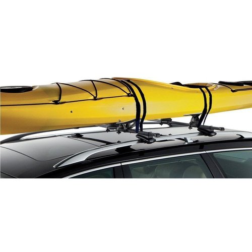 DORSAL Surfboard Tie Down Straps - 15 Ft Roof Rack for Surf, Kayak, SUP, Black 2 Pack