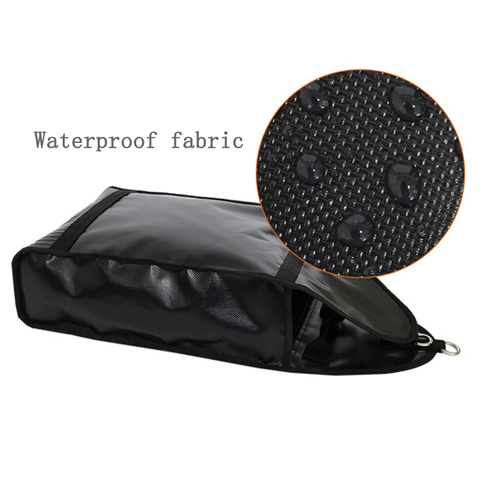 Running Weight Bag Speed Training Sandbag Adjustable Weight Sled Running Training Used for Speed Training for Sprinters with 3 Weight Sandbags