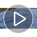 Pocket Picnic Blanket Grey/Orange 55x79 Inch Lightweight Waterproof Tarp