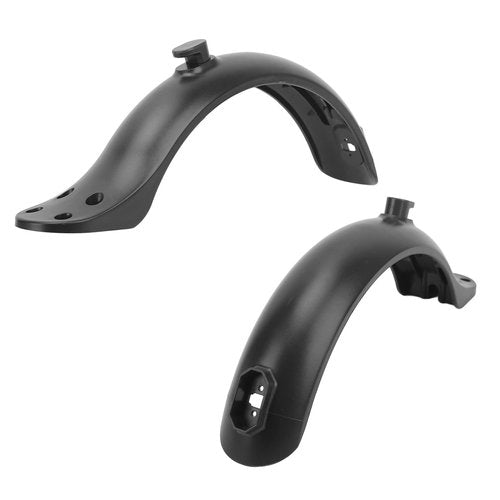 VGEBY Scooter Mudguard, Splash Proof, 4 Hole, Rear, Black, Universal Fit, ABS, Screw-In