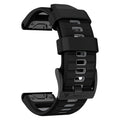 OVERSTEP Compatible with Fenix 7X Bands, 26mm Width Soft Silicone Replacement Strap for Fenix 7X Pro/6X/5X/3 Smartwatch