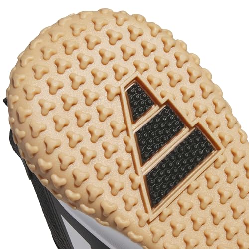 adidas Mens Adizero Impact Turf Trainer Shoes White/Black/White Size 9