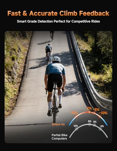 iGPSPORT BiNavi Air GPS Bike Computer 3.0'' Touch Screen Navigation