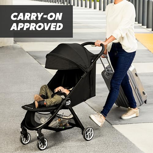 Baby Jogger City Tour 2 Travel Stroller - Ultra-Lightweight Compact Baby Pushchair, Black - Single Variation