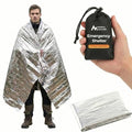 Emergency Mylar Blanket Waterproof Survival Shelter Pack of 1