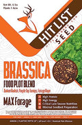 Hit List Seed Brassica Food Plot Seeds for Deer - 1 Acre (6 lbs) Annual Mix