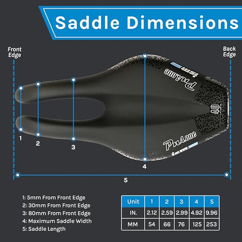 ISM PN Series PN 4.1 Noseless Road Bike Saddle - Performance Cycling Seat