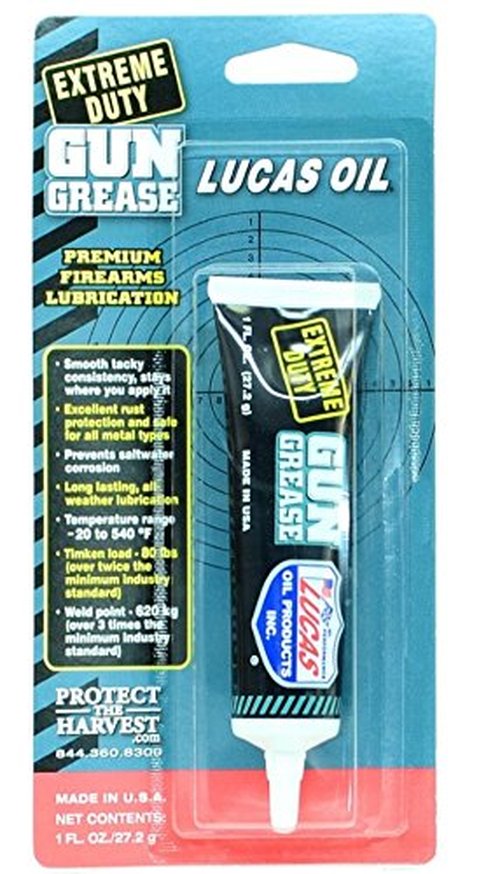 Lucas Extreme Duty 1oz Gun Oil Needle Oiler 10875 & 1oz Grease Tube 10889 Kit