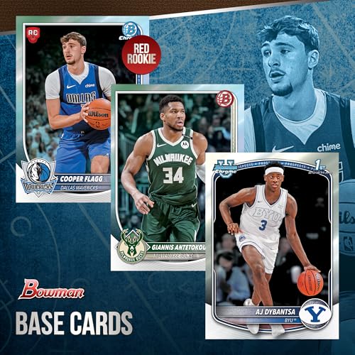 2025-26 Bowman NBA Basketball Mega Box – Factory Sealed Collectible Trading Cards