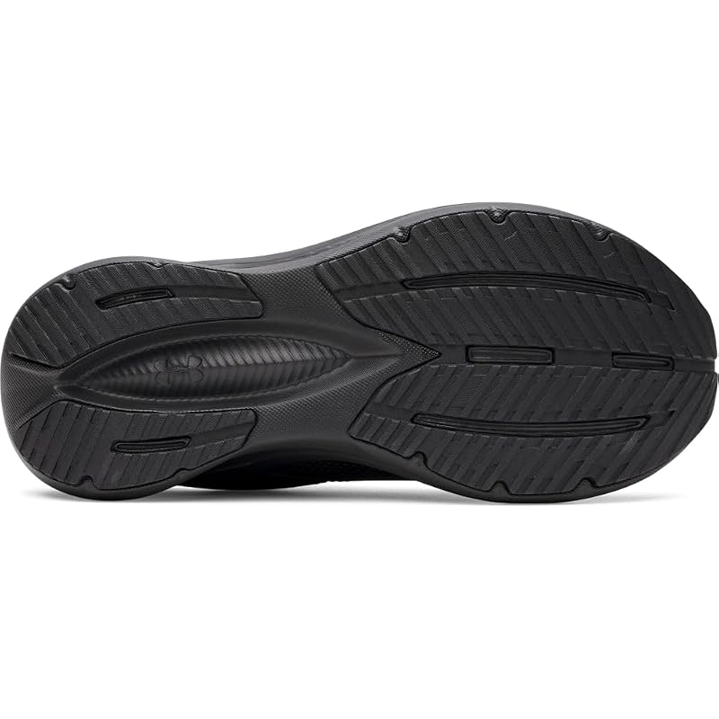 Under Armour Charged Assert 11 Women’s Running Shoes - Black/Black/Black+9.5 Wide