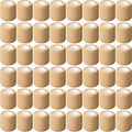 Self-Adhesive Bandage Wrap 96 Pack - Nude, 2 Inch x 5 Yards