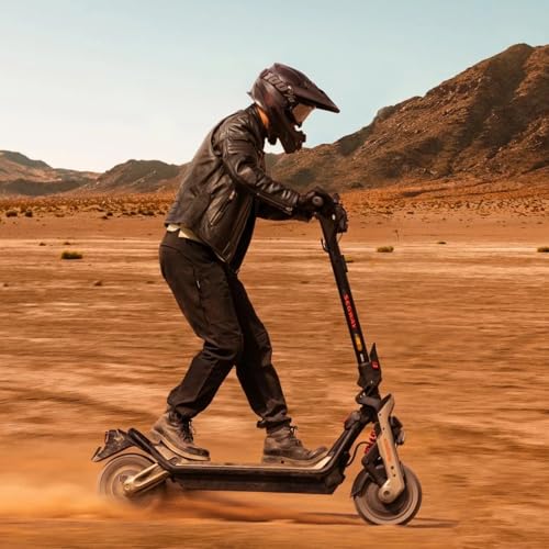 Segway SuperScooter GT3 Pro Electric Scooter 86-Mile Range 50 MPH