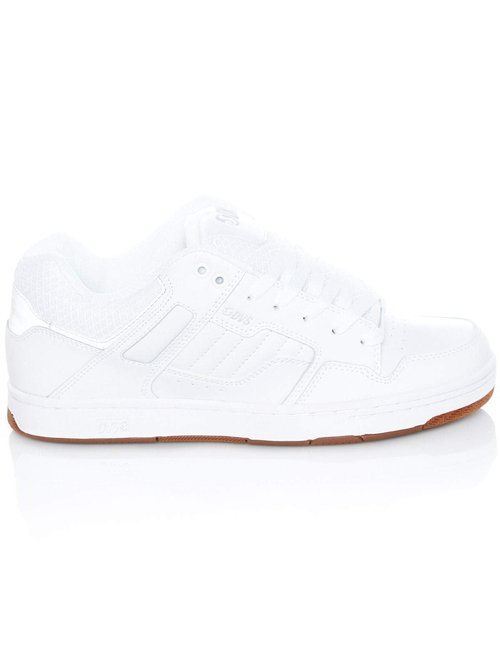 DVS mens Enduro 125 Skate Shoe, White Reflective Gum New Black, 9.5 US