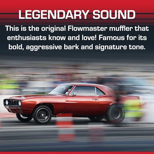Flowmaster 40 Series Chambered Muffler - 2.50