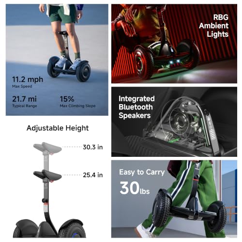 Segway Ninebot S2 Electric Self-Balancing Scooter UL Certified