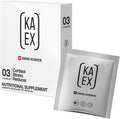 KA EX Cortisol Stress Reducer - Clinically Tested Post-Workout Recovery for Athletes | Vegan (3 Pack)