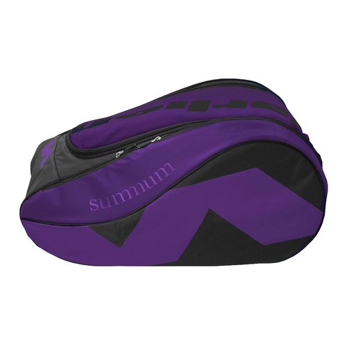 VARLION Summum Padel, Pickleball & Tennis Backpack – 46L / 12.14 Gal Sports Bag for 2 Rackets with Ventilated Shoe Compartment, Multi-Pocket Storage & Durable Premium Design for Court, Gym & Travel