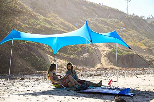 Neso1 Extra Tent Poles for Beach Tent - 5'6" Aluminum Land & Sea
