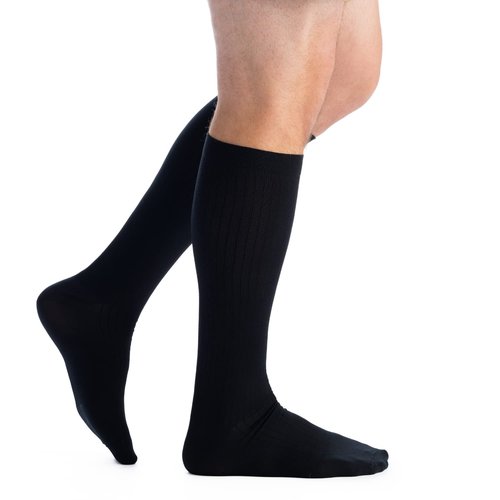 EvoNation Men’s USA made Knee High 8-15 mmHg Graduated Compression Socks – Mild Pressure Compression Garment